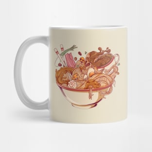 Ramen and Coffee Mug